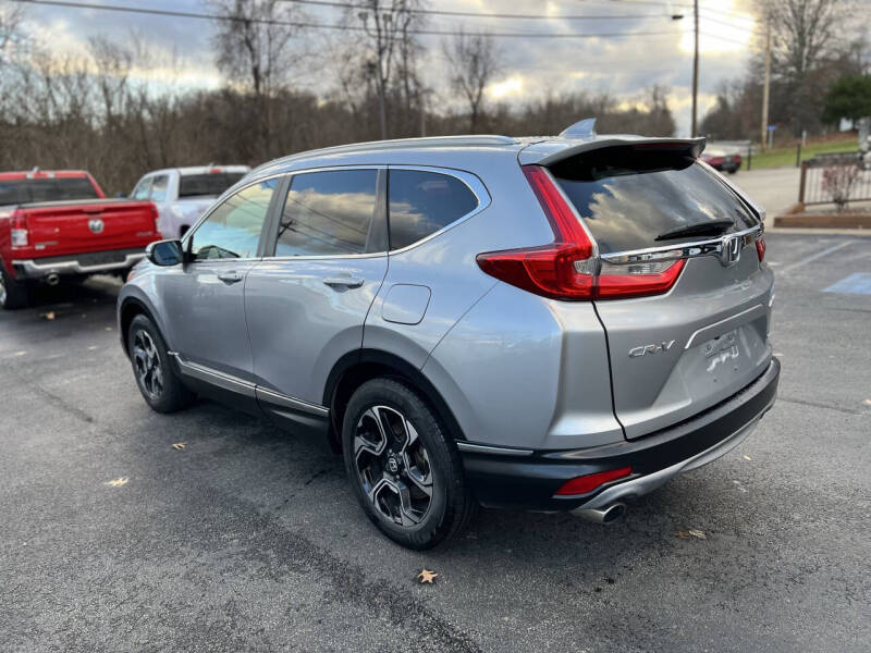 2017 Honda CR-V Touring