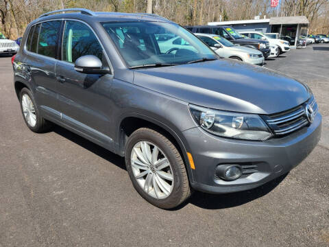 2013 Volkswagen Tiguan SE 4Motion