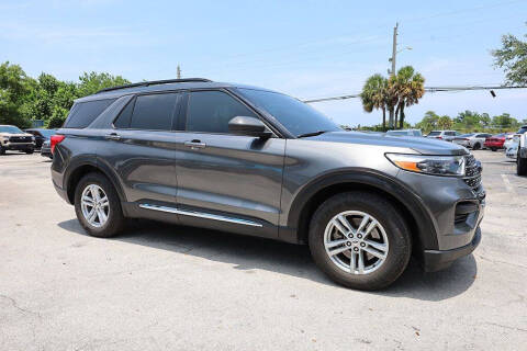 2020 Ford Explorer XLT