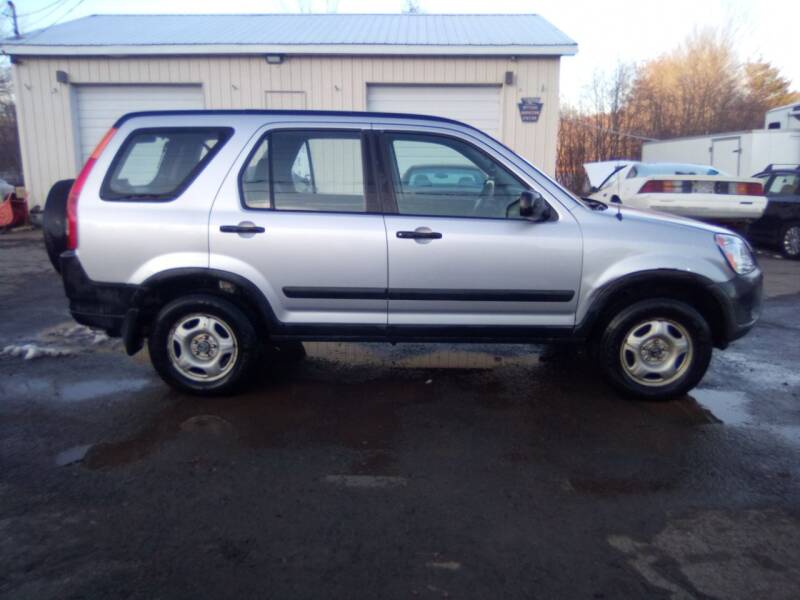 2002 Honda CR-V for sale at On The Road Again Auto Sales in Lake Ariel PA