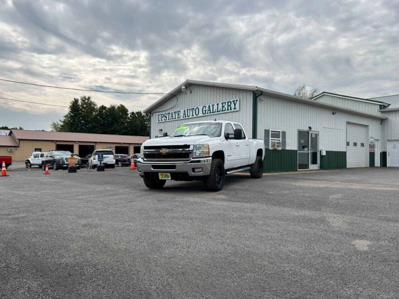 2011 Chevrolet Silverado 2500HD for sale at Upstate Auto Gallery in Westmoreland, NY