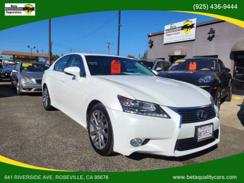 2015 Lexus GS 350 Crafted Line