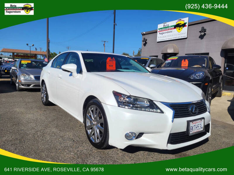 2015 Lexus GS 350 Crafted Line