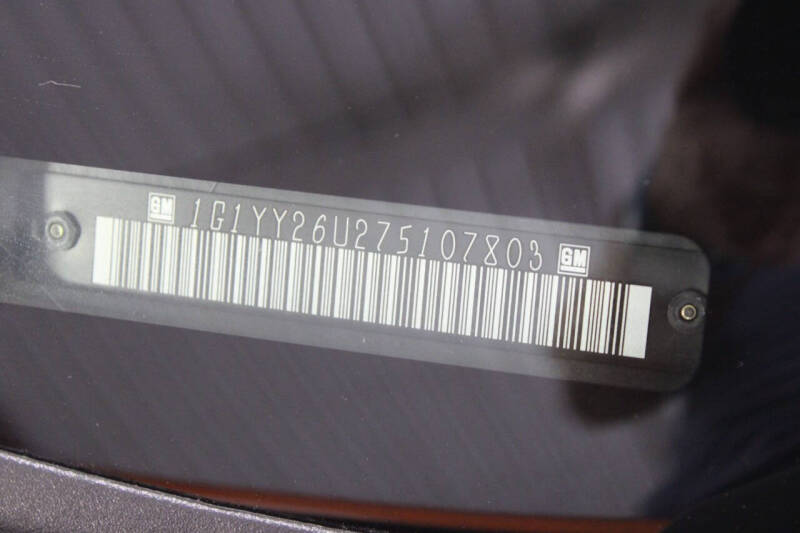 2007 Chevrolet Corvette