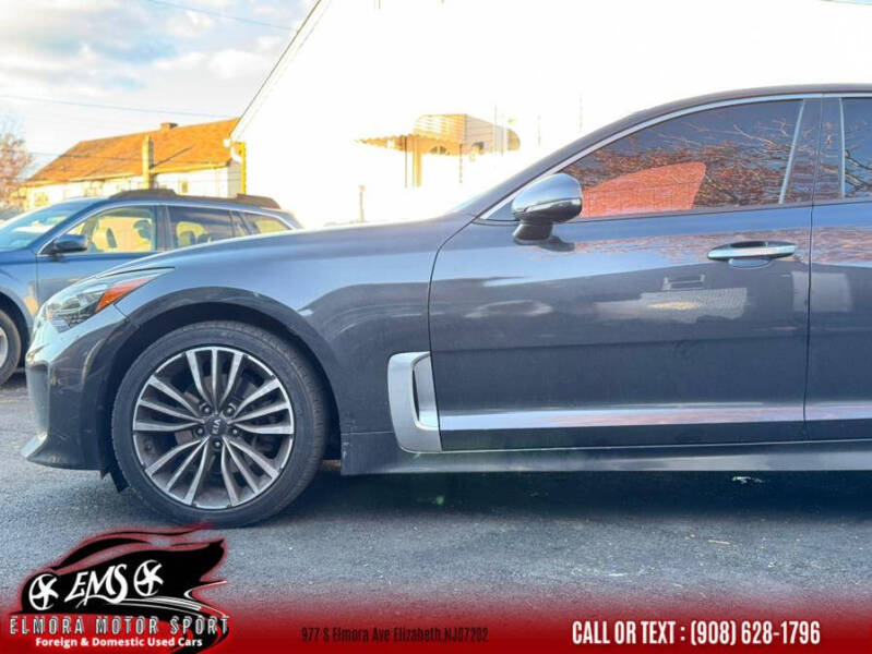 2019 Kia Stinger Premium