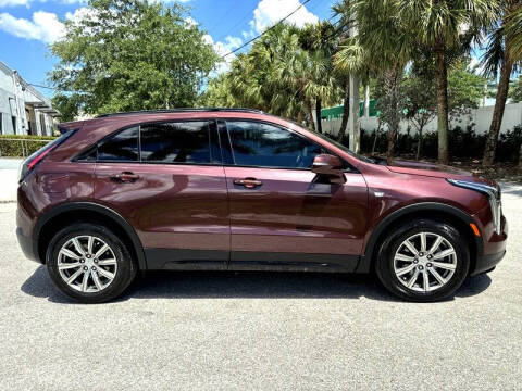 2022 Cadillac XT4 Sport
