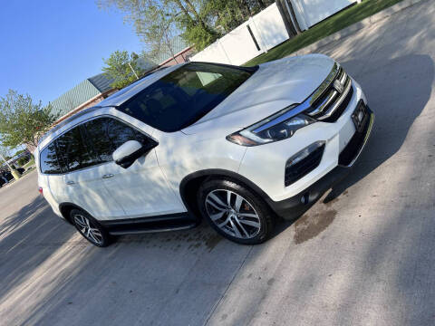2018 Honda Pilot Touring