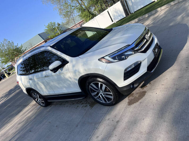 2018 Honda Pilot Touring