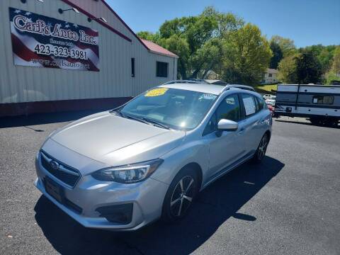 2019 Subaru Impreza for sale at Carl's Auto Incorporated in Blountville TN