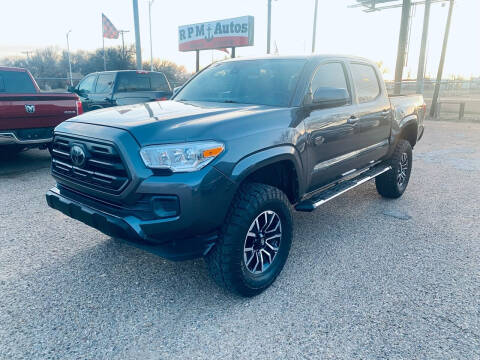 2019 Toyota Tacoma for sale at RPM Autos in Amarillo TX