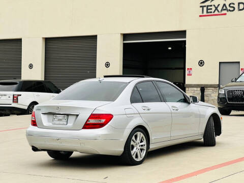 2014 Mercedes-Benz C-Class