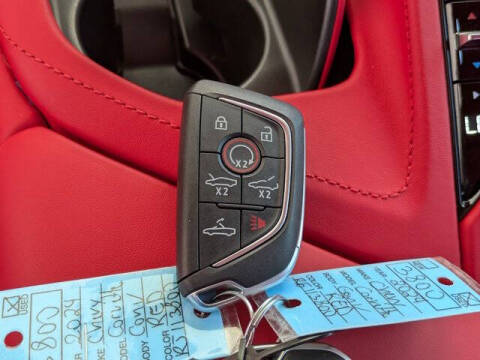 2024 Chevrolet Corvette Stingray