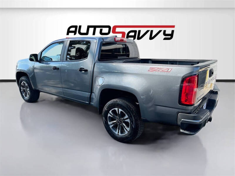 2022 Chevrolet Colorado