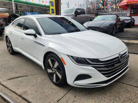 2021 Volkswagen Arteon for sale at LIBERTY AUTOLAND INC in Jamaica NY