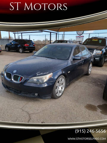 2006 BMW 5 Series for sale at ST Motors in El Paso TX