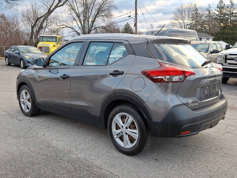 2018 Nissan Kicks S