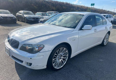 2008 BMW 7 Series 750i