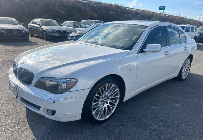 2008 BMW 7 Series 750i