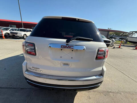 2015 GMC Acadia SLE-2