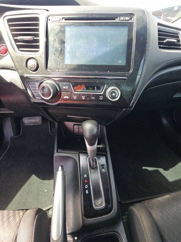 2015 Honda Civic EX