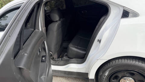 2014 Ford Taurus Police Interceptor