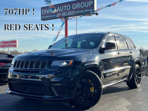 2018 Jeep Grand Cherokee for sale at Divan Auto Group in Feasterville Trevose PA