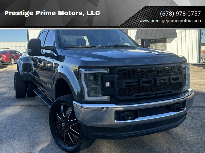 2019 Ford F-350 Super Duty XLT's photo