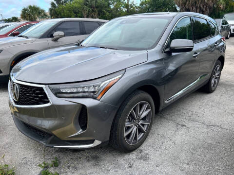 2022 Acura RDX w/Tech