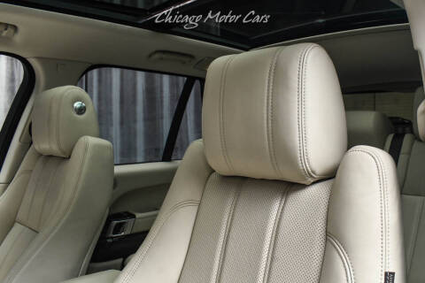 2016 Land Rover Range Rover HSE