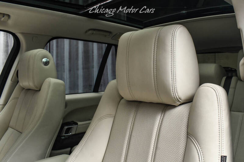 2016 Land Rover Range Rover HSE