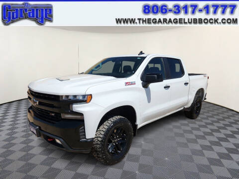 2021 Chevrolet Silverado 1500 for sale at The Garage in Lubbock TX
