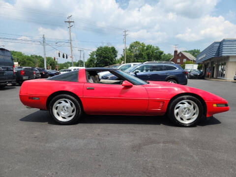 1995 Chevrolet Corvette for sale at COLONIAL AUTO SALES in North Lima OH