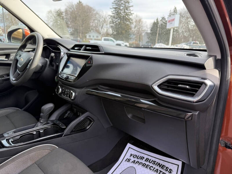 2021 Chevrolet TrailBlazer LT