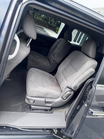 2016 Honda Odyssey SE