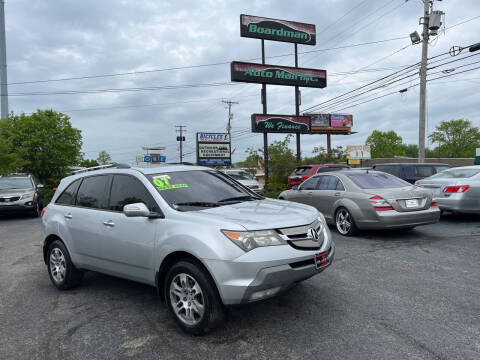 2007 Acura MDX for sale at Boardman Auto Mall in Boardman OH