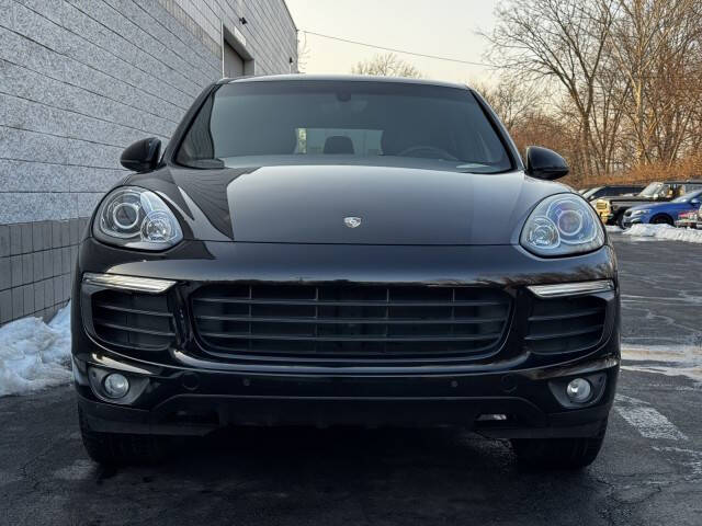 2018 Porsche Cayenne