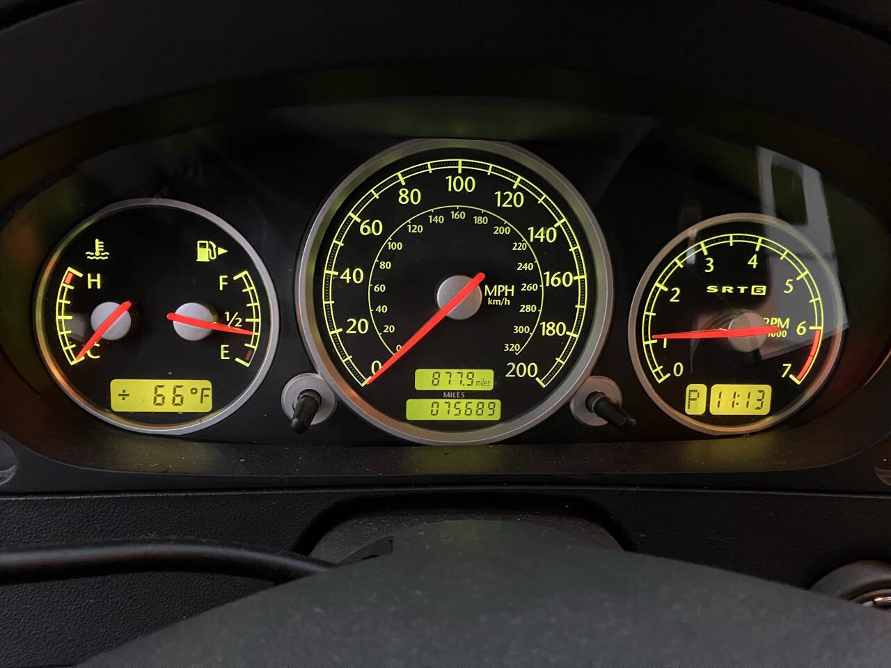Black 2005 Chrysler Crossfire SRT-6 Base 2dr Supercharged Hatchback 36