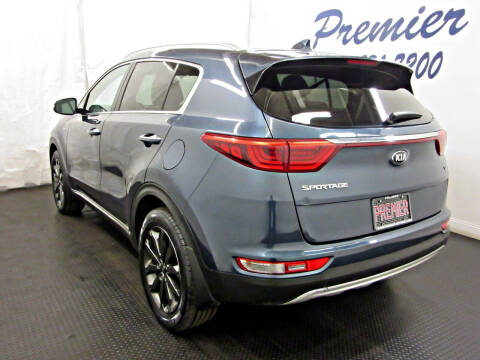 2018 Kia Sportage EX