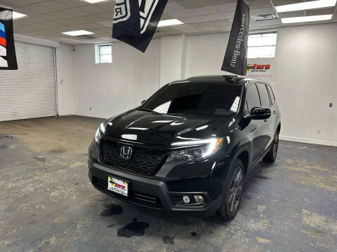 2021 Honda Passport Elite