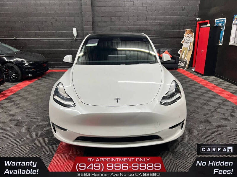 2021 Tesla Model Y Long Range