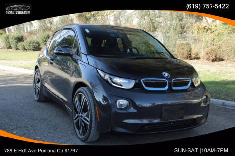 2015 BMW i3