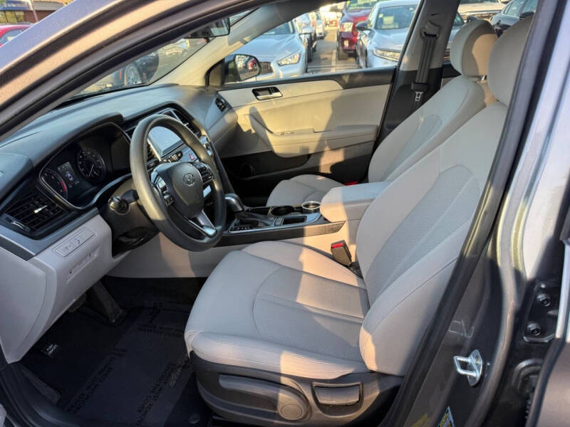 2018 Hyundai Sonata Eco