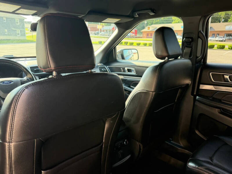 2018 Ford Explorer Sport