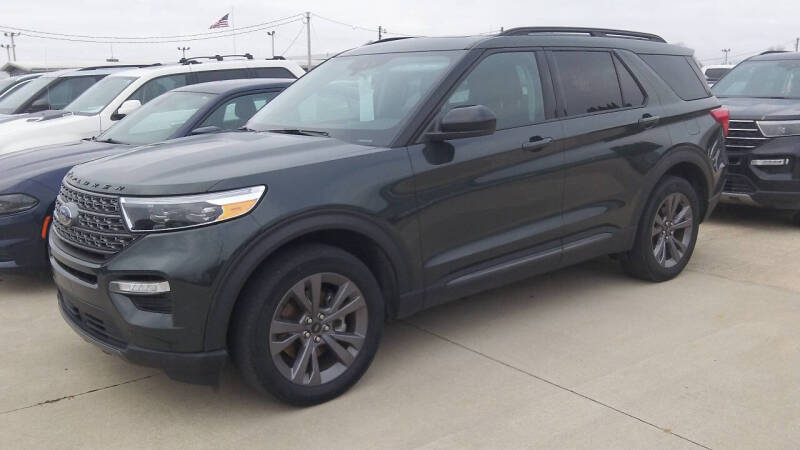 2022 Ford Explorer for sale at Bridgeport Auto Sales in Maquoketa IA