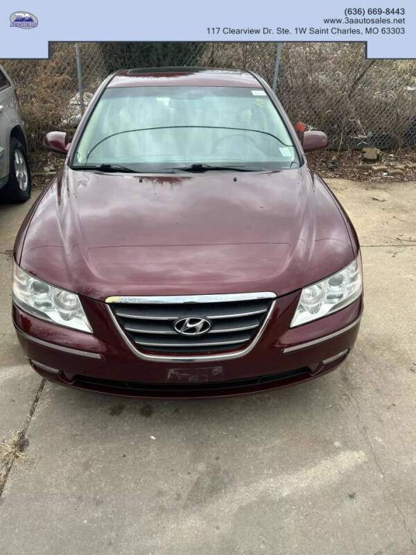 2009 Hyundai Sonata for sale at 3A AUTO SALES LLC in Saint Charles MO