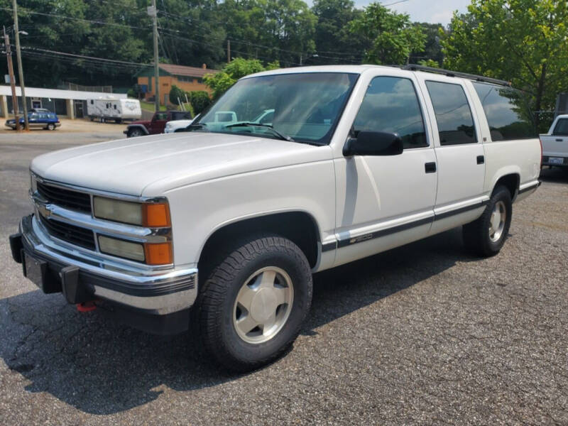 1994 Chevrolet Suburban for sale at John's Used Cars in Hickory NC