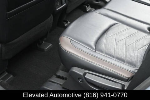 2022 Nissan Pathfinder Platinum