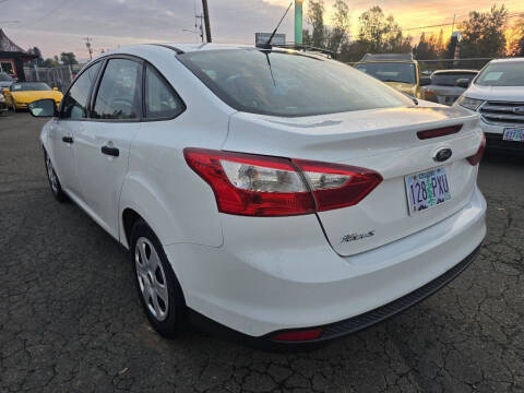 2013 Ford Focus S