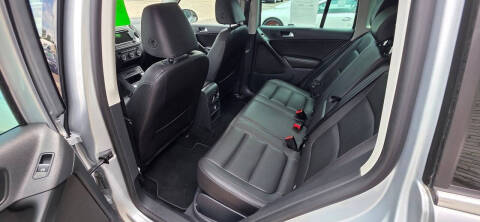 2015 Volkswagen Tiguan S