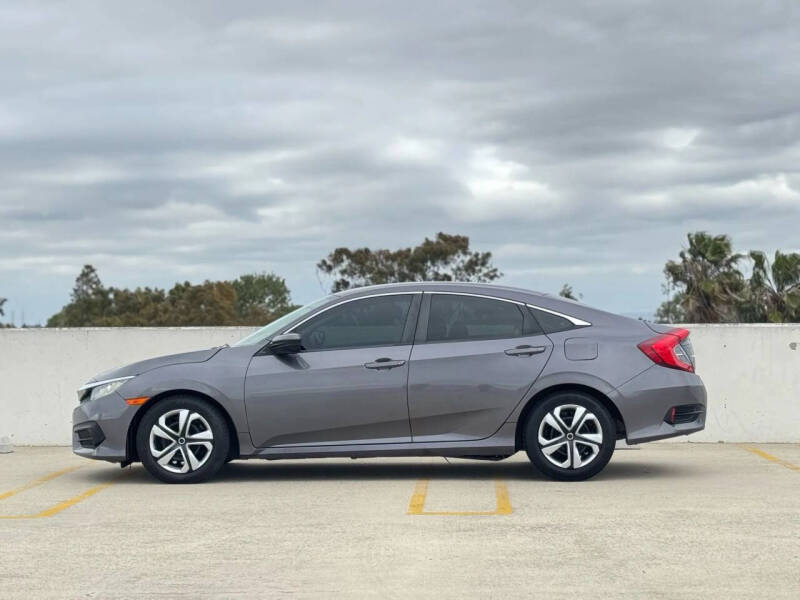 2018 Honda Civic LX